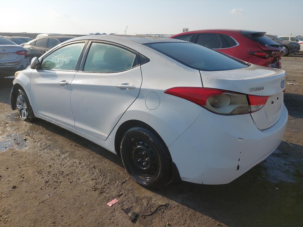 KMHDG41C2EU853945 - 2014 Hyundai ELENTRA - #87789495