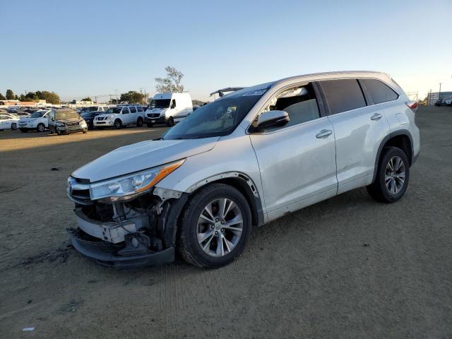 2014 Toyota Highlander Xle