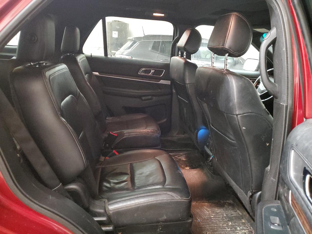 1FM5K8F81GGA23716 FORD EXPLORER 2016