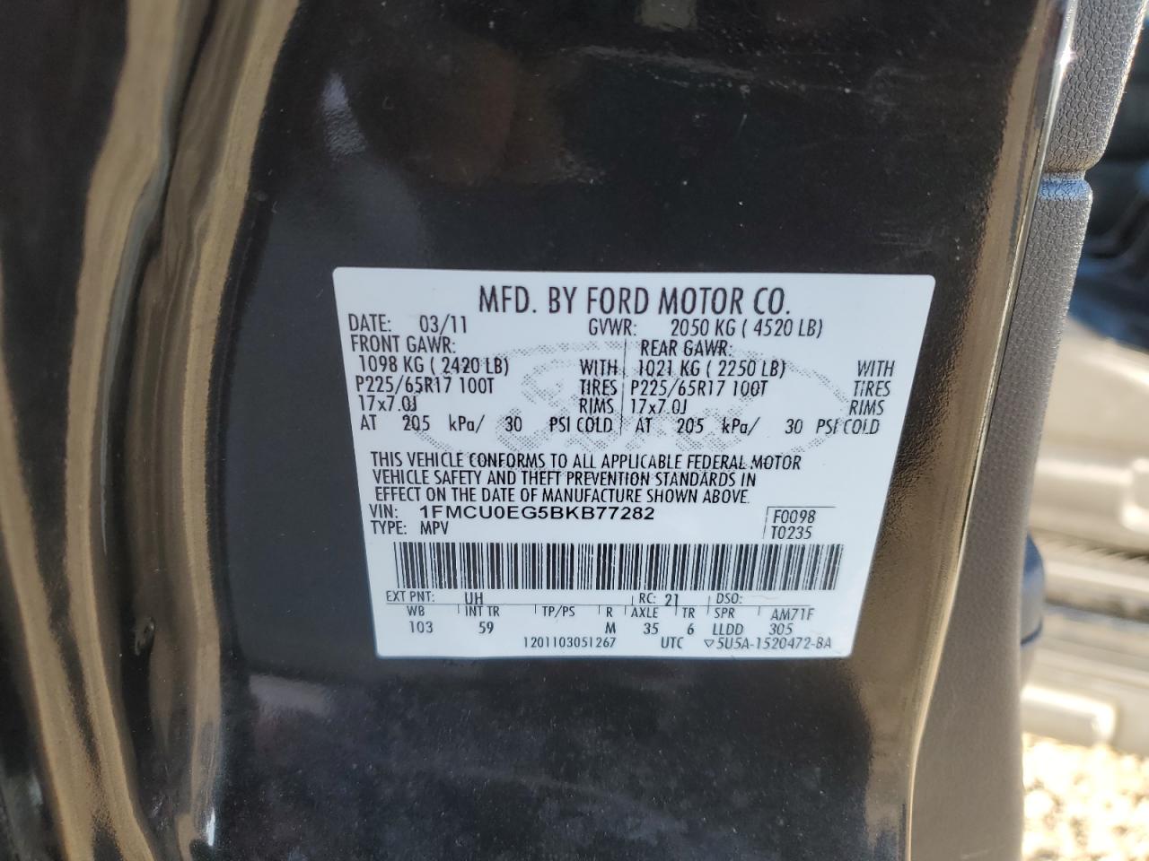 2011 Ford Escape - Image 13