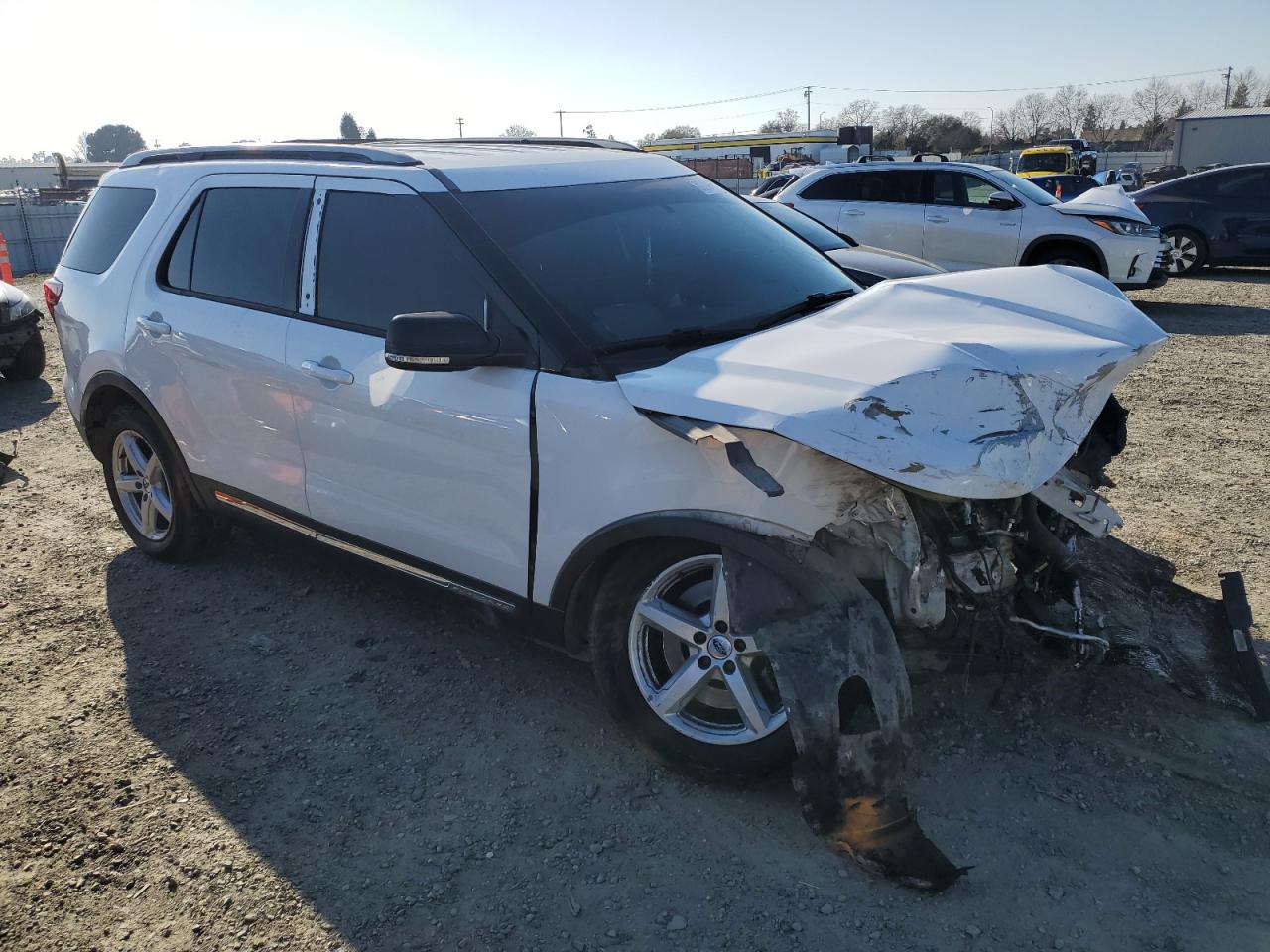 1FM5K8D89GGB35151 FORD EXPLORER 2016