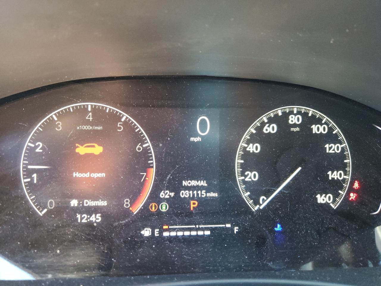 2HGFE2F53NH543986 HONDA CIVIC 2022