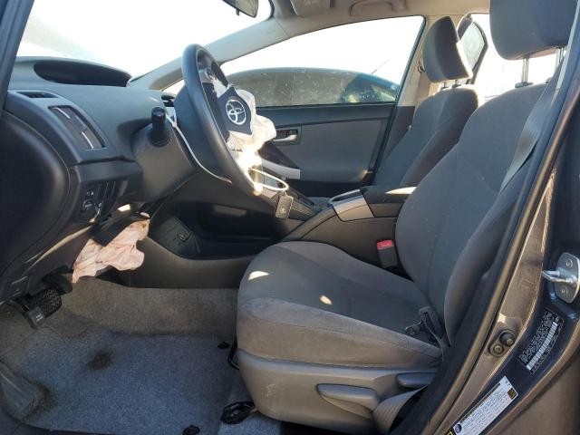  TOYOTA PRIUS 2012 Серый