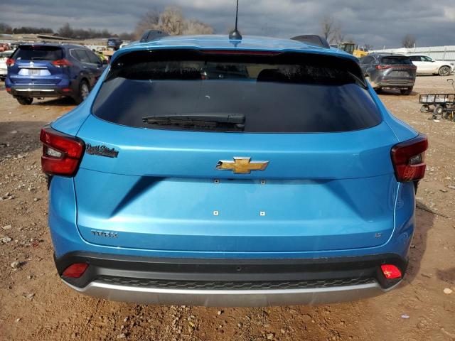  CHEVROLET TRAX 2025 Синий