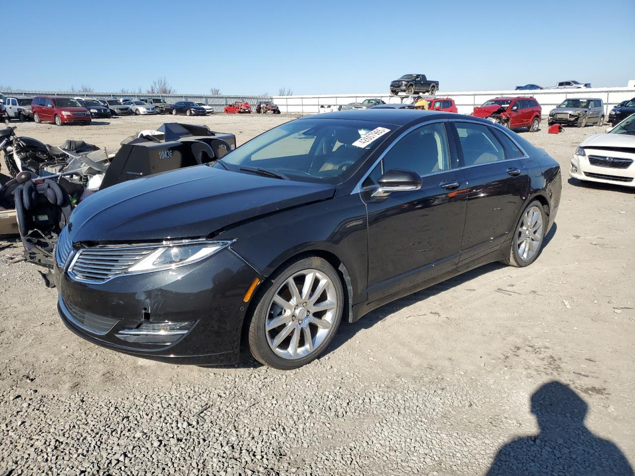 2015 Lincoln MKZ - Image 1