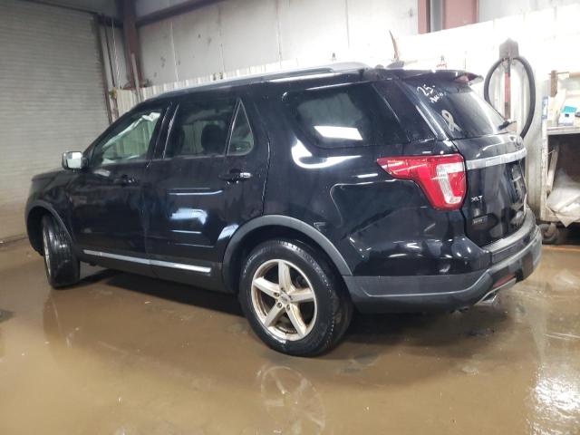  FORD EXPLORER 2019 Чорний