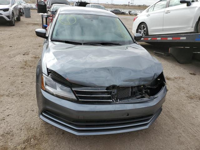  VOLKSWAGEN JETTA 2017 Charcoal