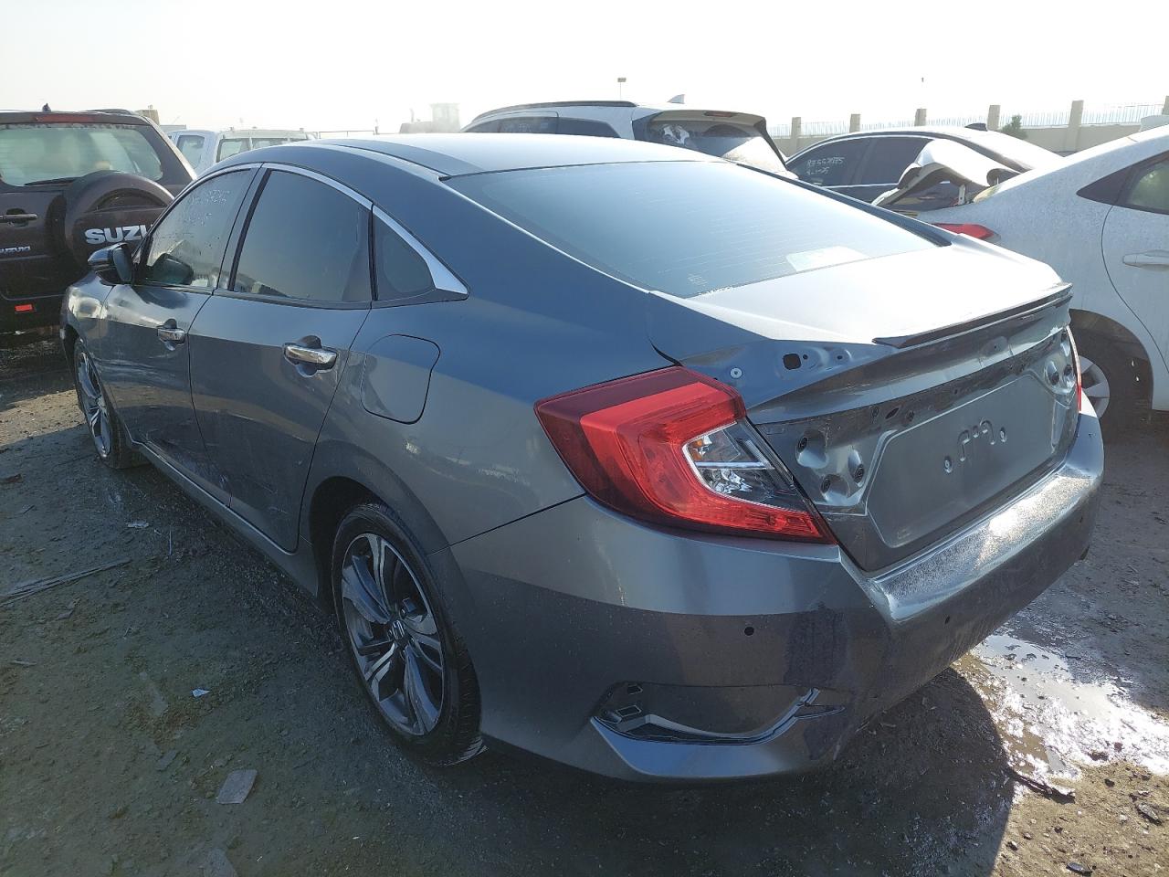 NLAFC5672LW015058 - 2020 Honda CIVIC - #87557245