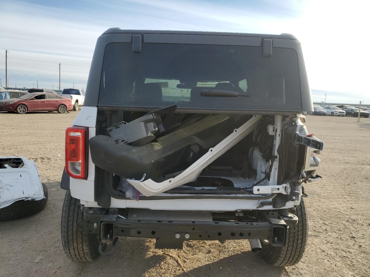 2024 Ford Bronco Big Bend VIN: 1FMDE7AH8RLA93115 Lot: 41611185