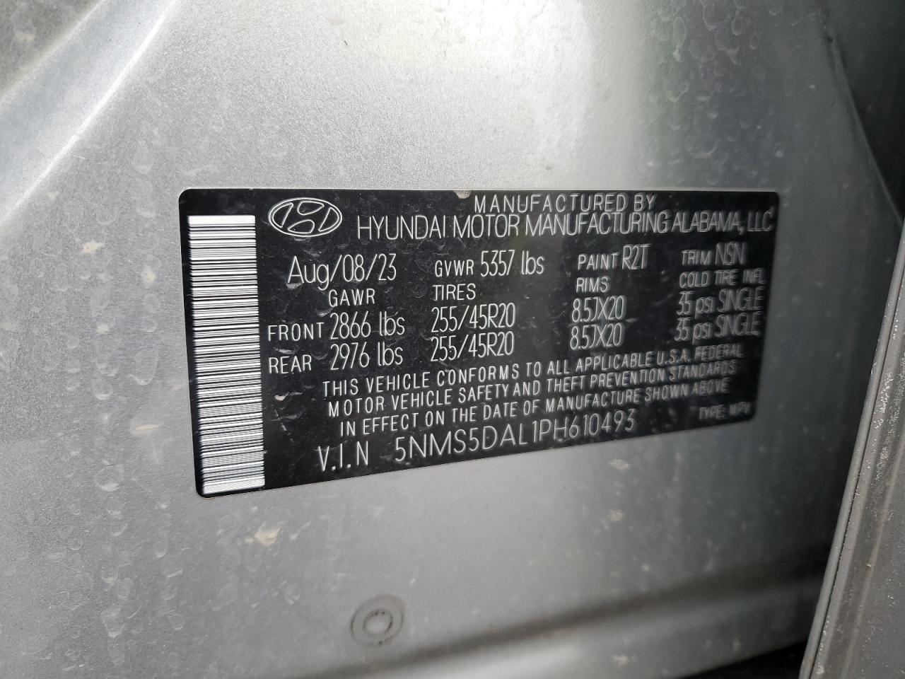 2023 Hyundai Santa Fe - Image 14