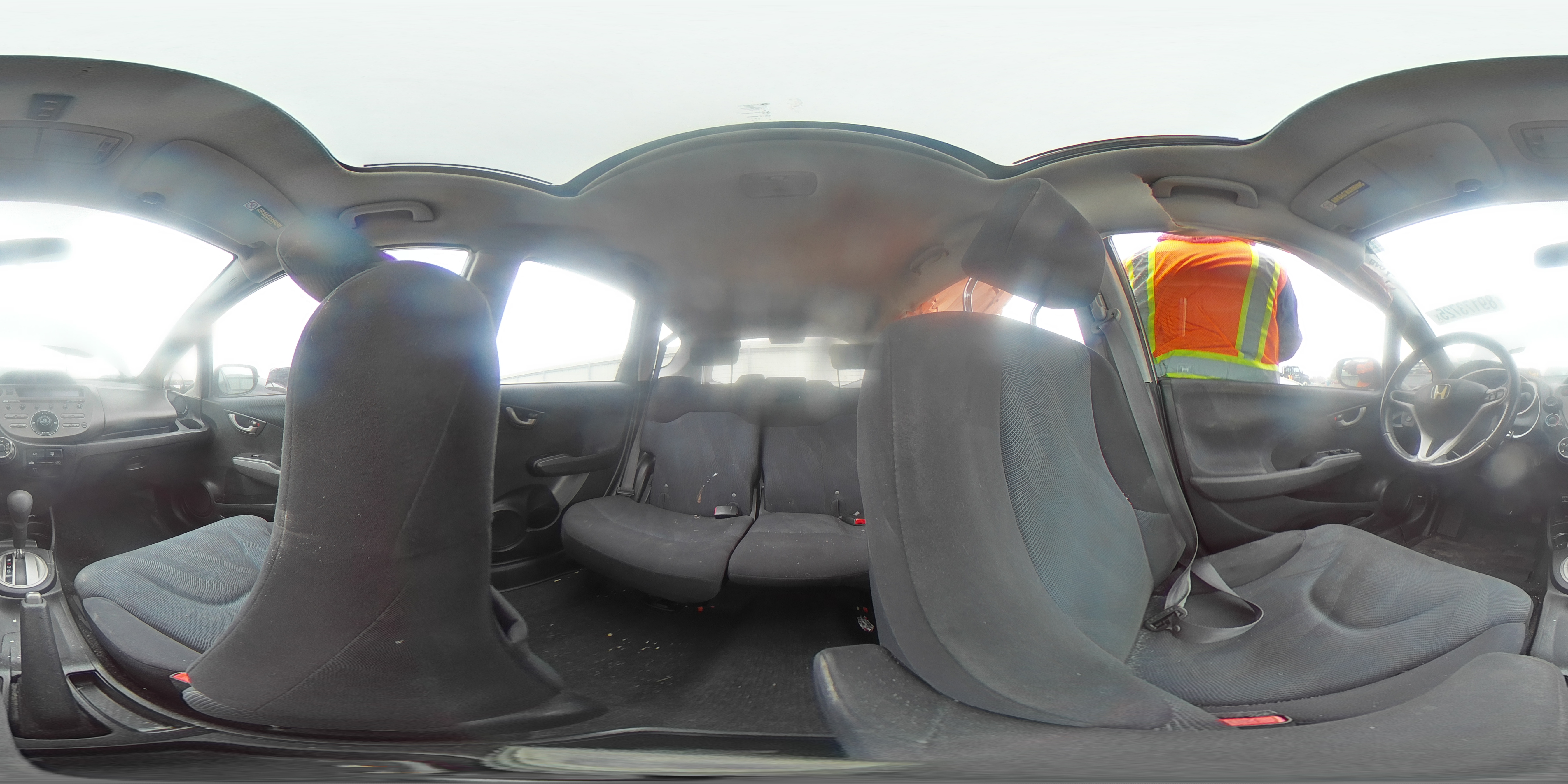 2010 Honda Fit Sport VIN: JHMGE8H41AC011125 Lot: 89173725