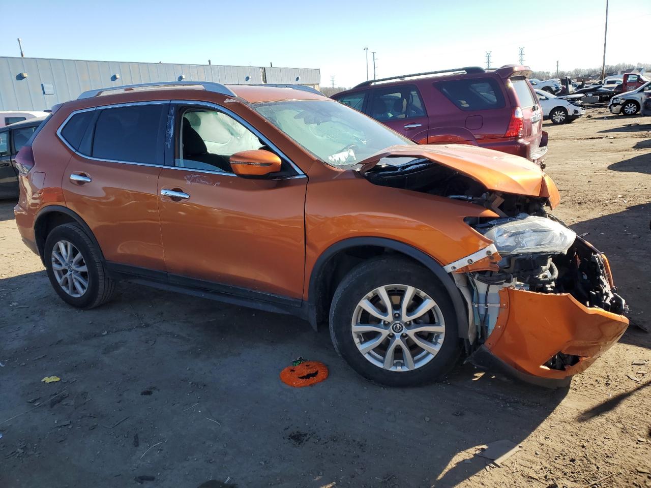 5N1AT2MV8LC722957 NISSAN ROGUE 2020
