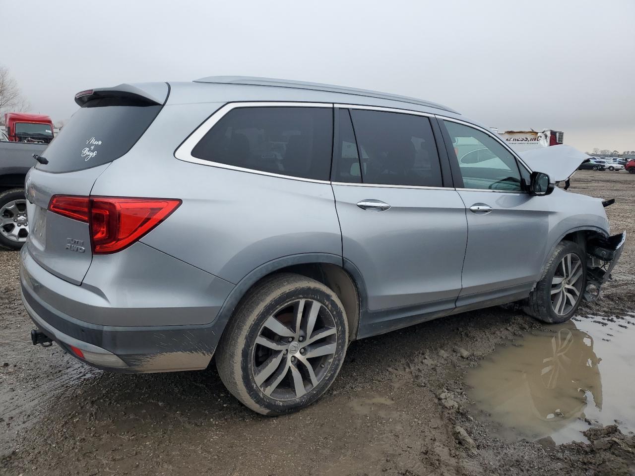 5FNYF6H00GB087760 HONDA PILOT 2016
