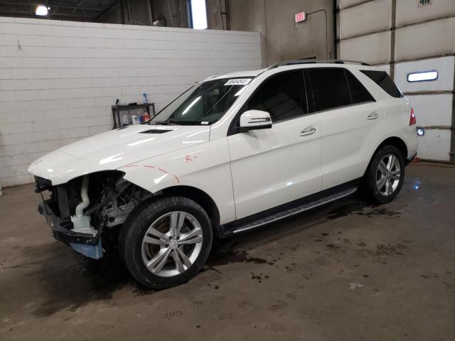 2013 Mercedes-Benz Ml 350 4Matic