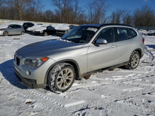  BMW X1 2014 Сріблястий