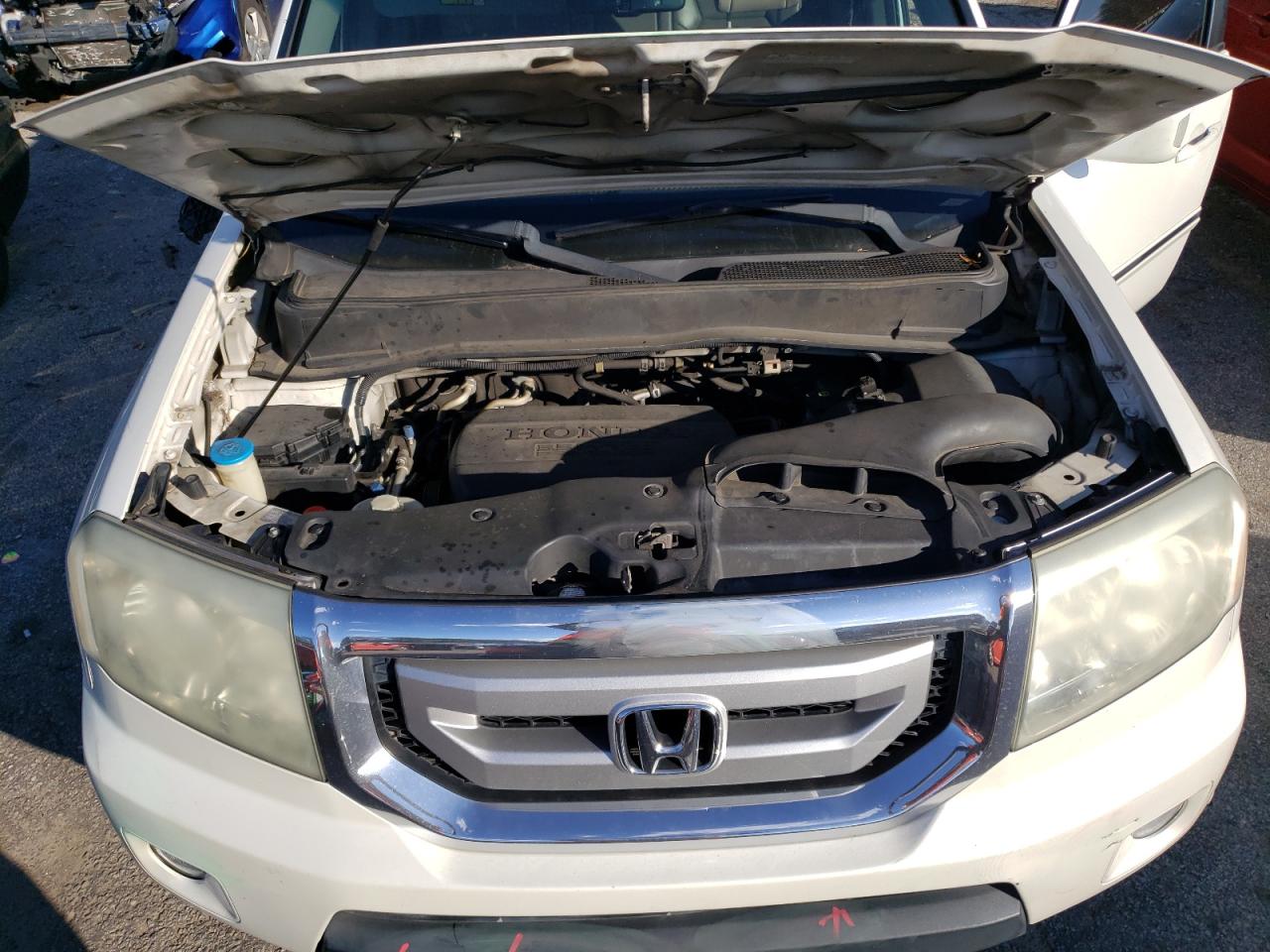 2011 Honda Pilot Touring VIN: 5FNYF3H90BB035356 Lot: 86795384