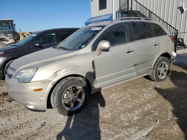  CHEVROLET CAPTIVA 2012 tan