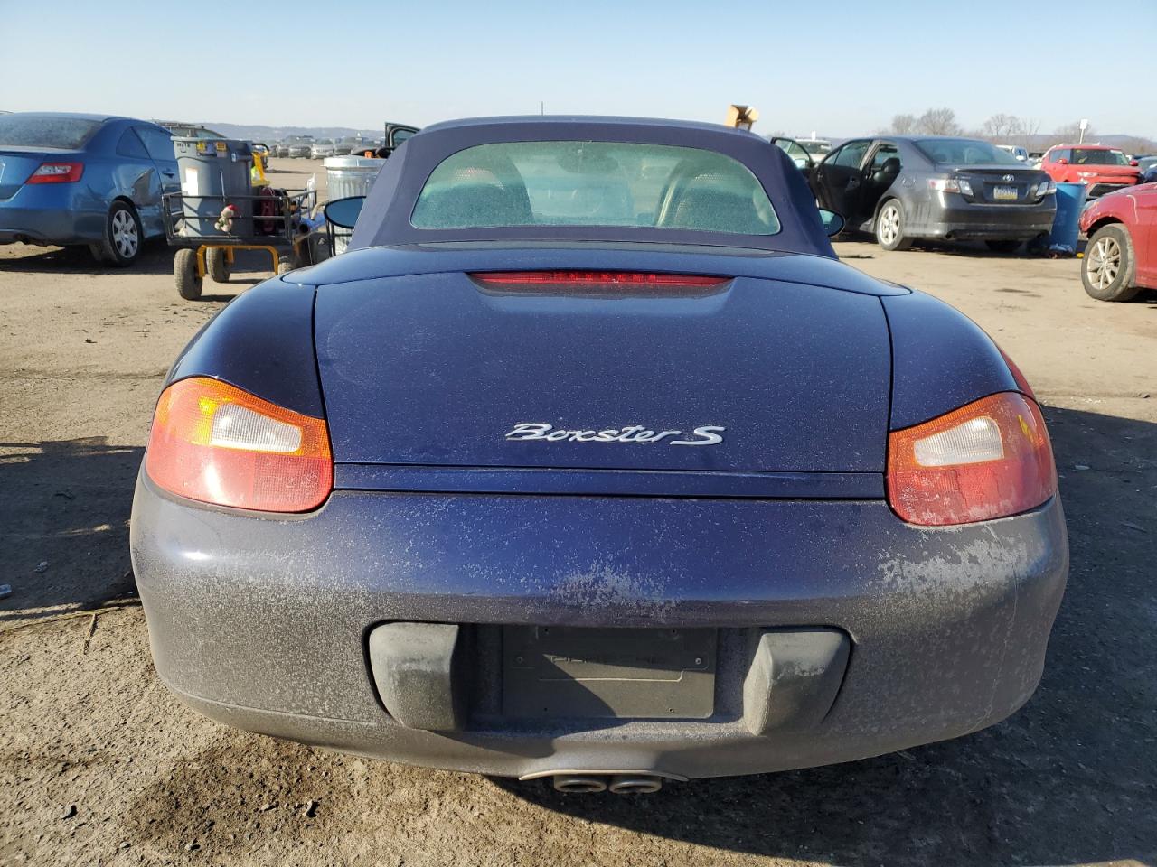 2002 Porsche Boxster - Image 6