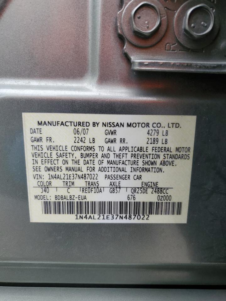 2007 Nissan Altima - Image 12