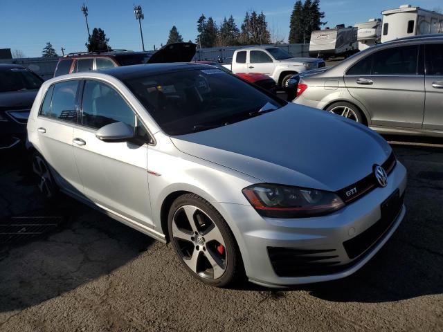  VOLKSWAGEN GTI 2015 Srebrny