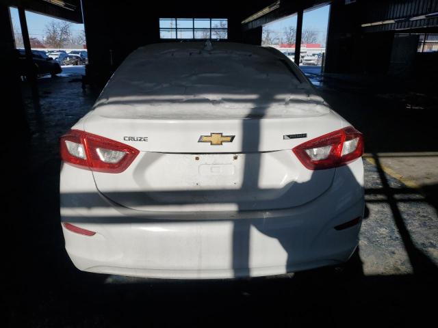 Sedans CHEVROLET CRUZE 2017 White