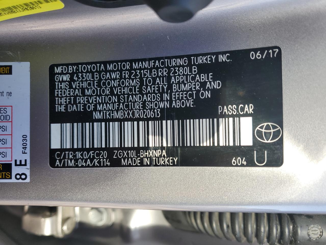 2018 Toyota C-HR - Image 13