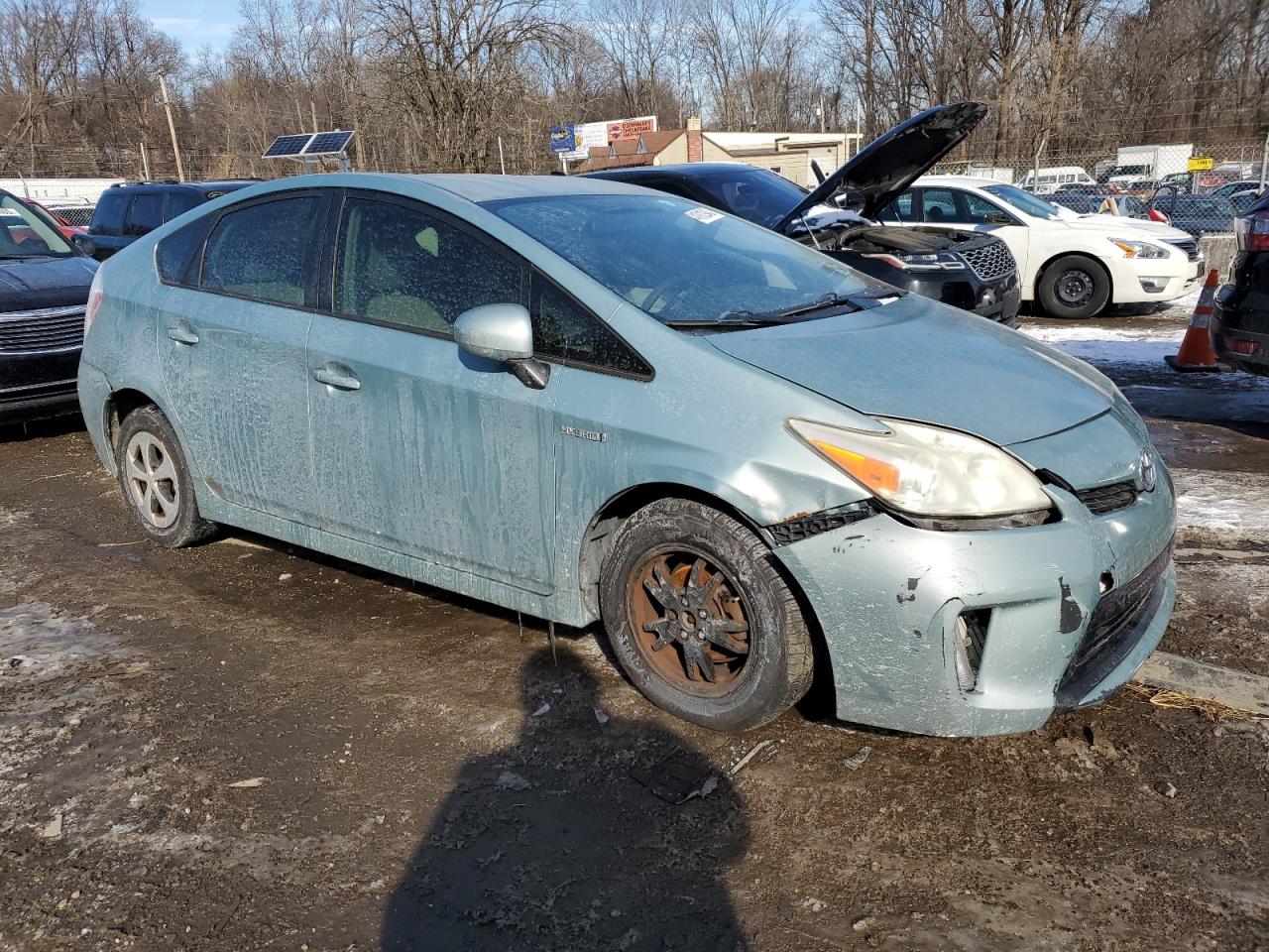 VIN JTDKN3DU0D5612457 2013 TOYOTA PRIUS no.4