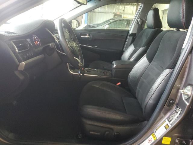  TOYOTA CAMRY 2015 Charcoal