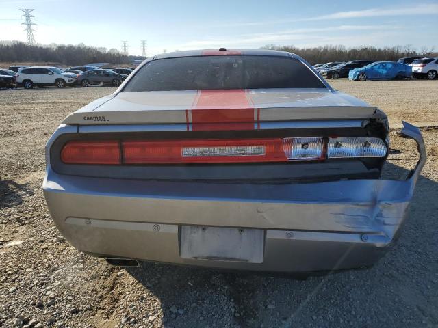Coupet DODGE CHALLENGER 2013 Srebrny