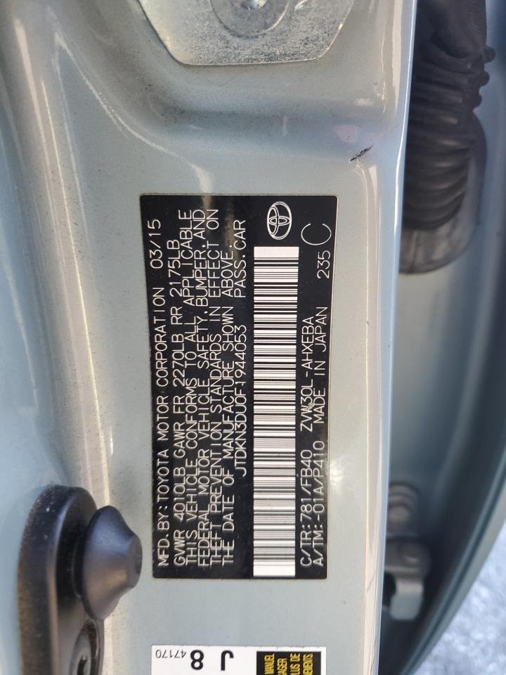 2015 Toyota Prius - Image 15