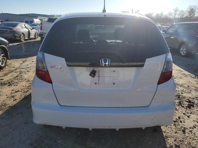 Hatchbacks HONDA FIT 2012 White