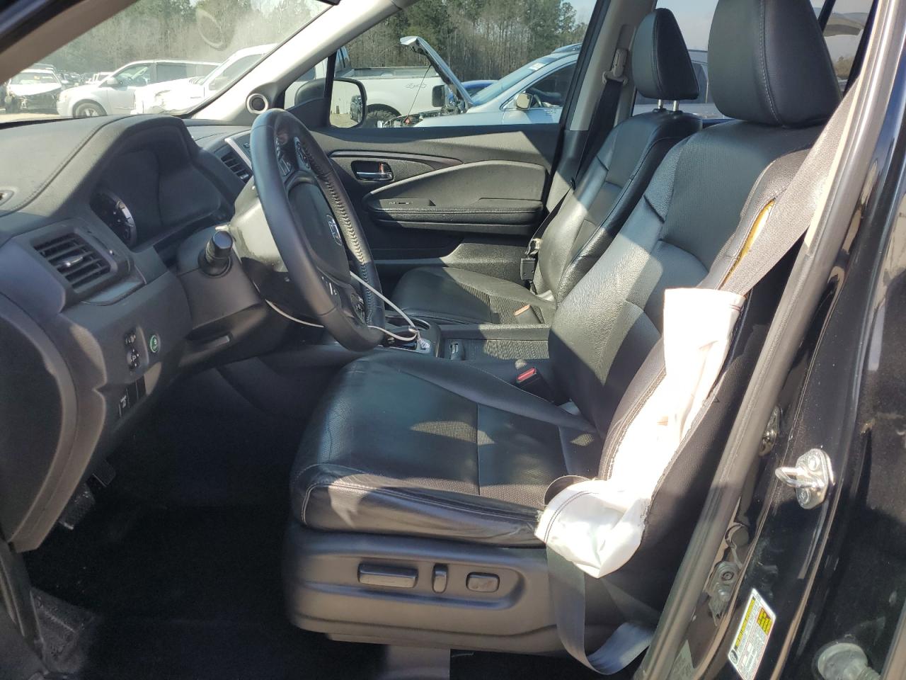 5FPYK2F57HB005101 HONDA RIDGELINE 2017