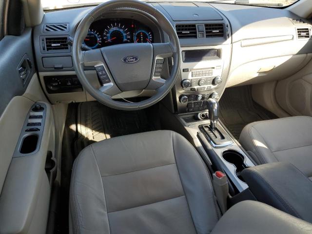  FORD FUSION 2012 Srebrny