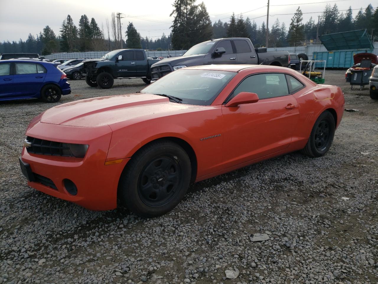 2013 Chevrolet Camaro - Image 1