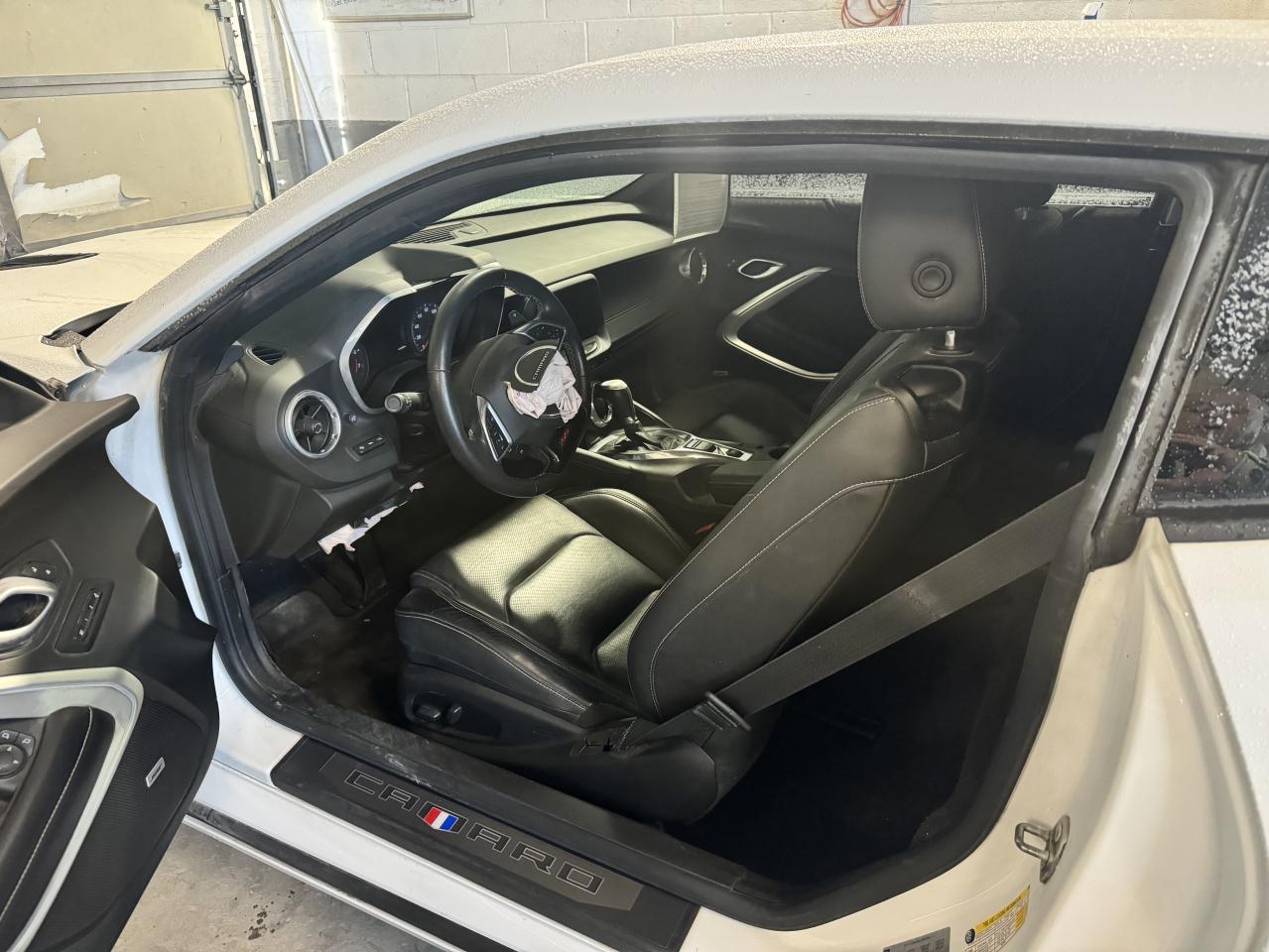 2018 Chevrolet Camaro Ss VIN: 1G1FH1R75J0190624 Lot: 43107965