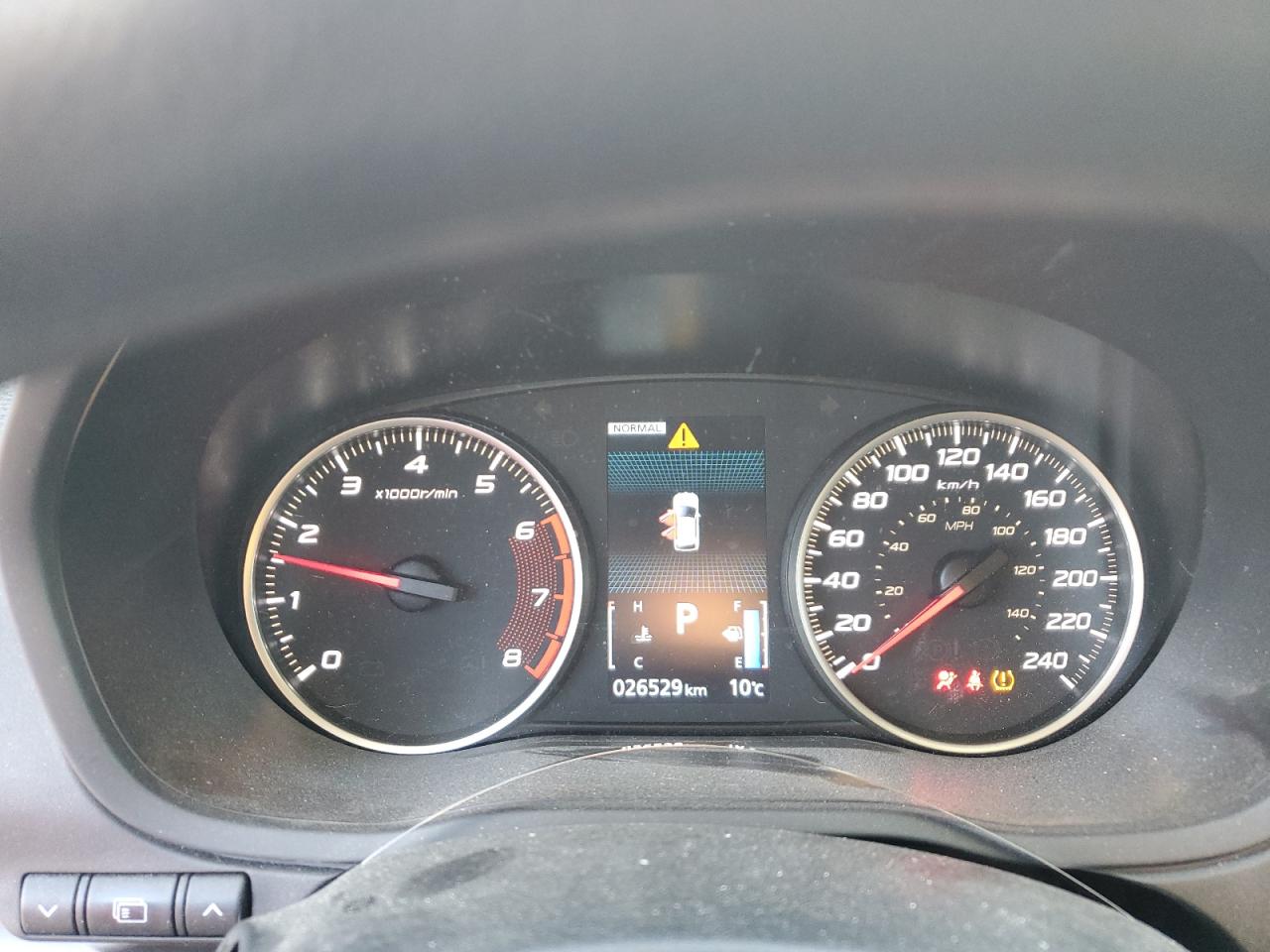 2023 Mitsubishi Eclipse Cross Es VIN: JA4ATUAA7PZ604123 Lot: 89009635