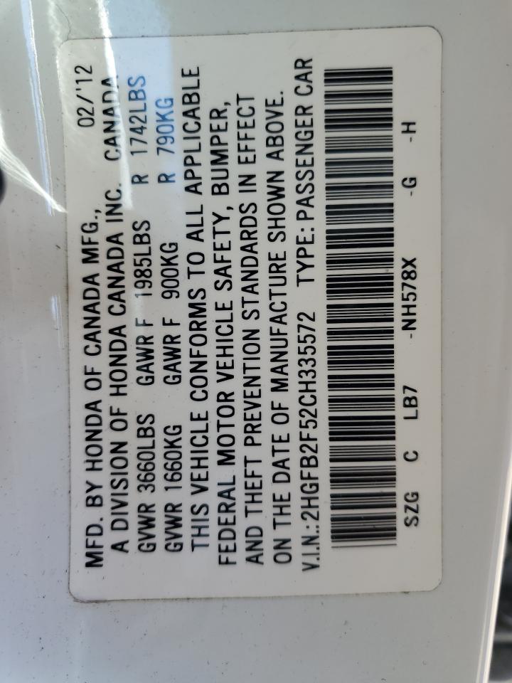 2012 Honda Civic - Image 15