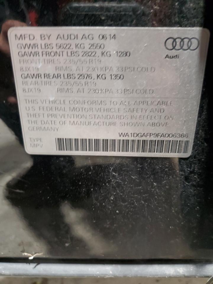 2015 Audi Q5 - Image 15