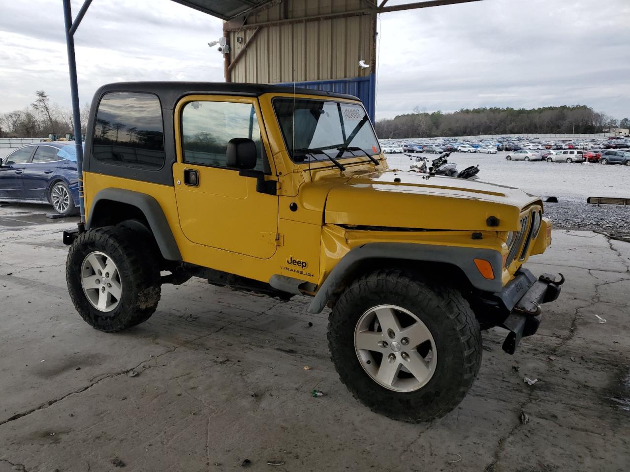 2004 Jeep Wrangler - Image 4