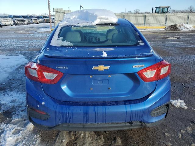 Седаны CHEVROLET CRUZE 2016 Синий
