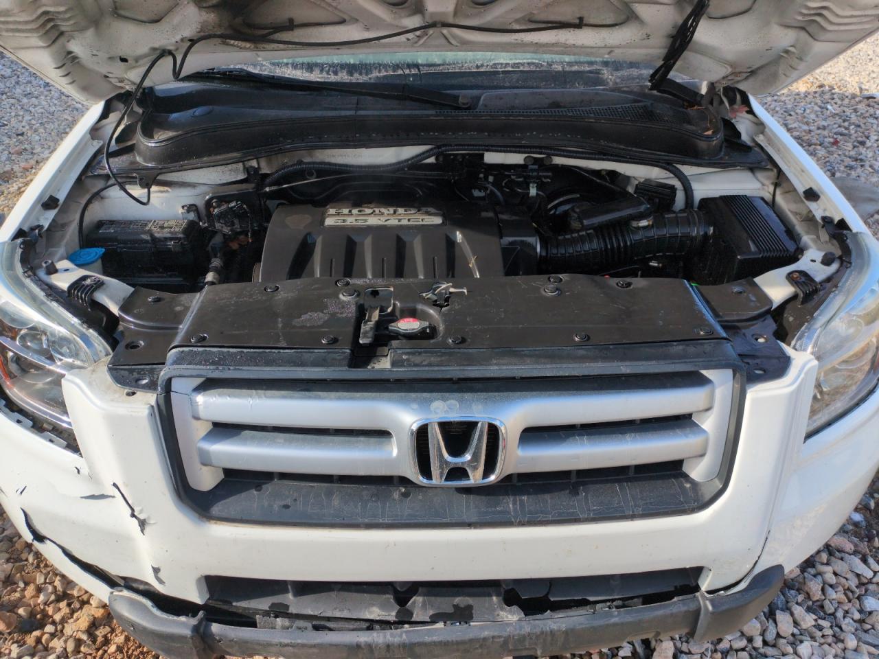 2006 Honda Pilot Ex VIN: 2HKYF18656H526345 Lot: 87485414