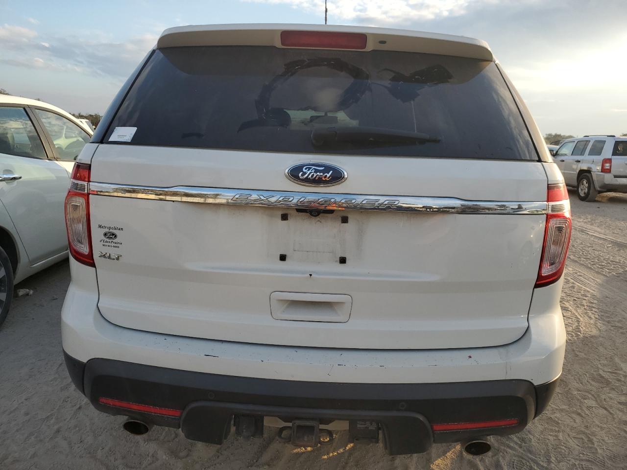 2011 Ford Explorer Xlt VIN: 1FMHK7D80BGA68584 Lot: 87854795
