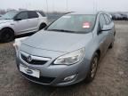 2011 VAUXHALL ASTRA EXCL for sale at Copart CORBY