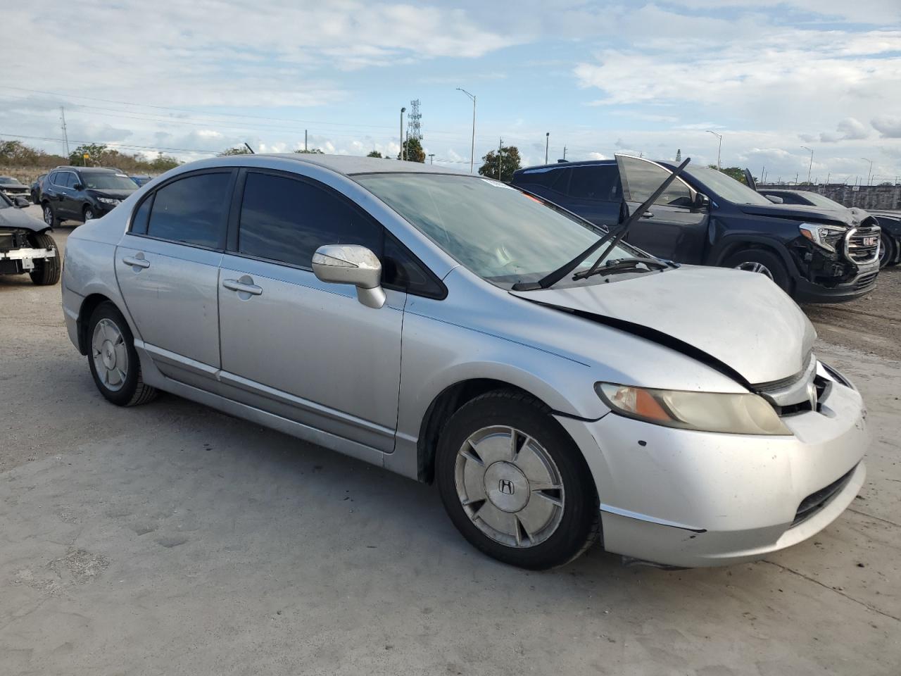 2007 Honda Civic - Image 4