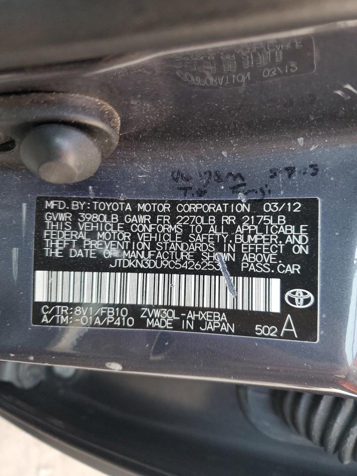 2012 Toyota Prius - Image 14