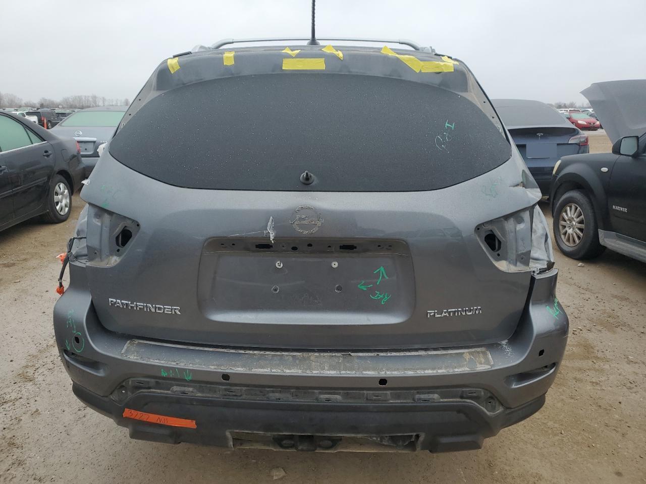5N1DR2MN0JC665100 NISSAN PATHFINDER 2018