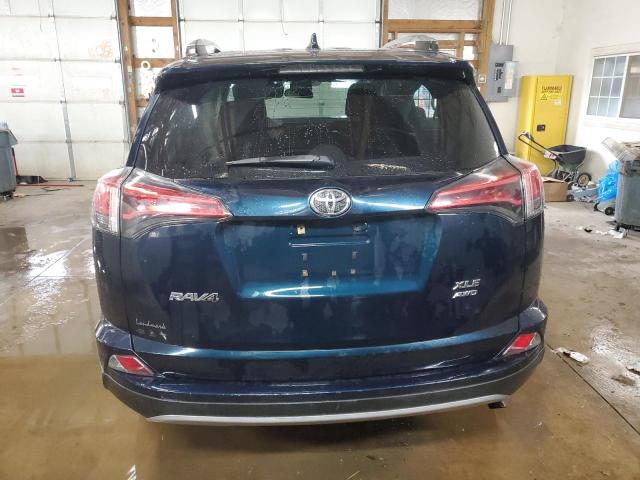  TOYOTA RAV4 2018 Granatowy