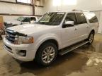 2017 FORD EXPEDITION EL LIMITED for sale at Copart AB - EDMONTON