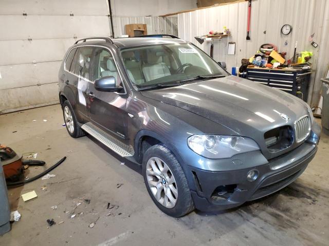  BMW X5 2013 Сірий