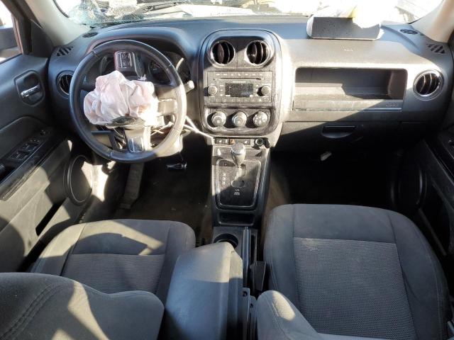  JEEP PATRIOT 2016 Czarny